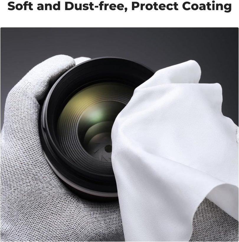K&F Concept 82mm Center Field Split Diopter Effect Filter Keeps The Focus, Multi-Layer Coated Subjects Center Opening Focus Filter for Camera Lens - Image 6
