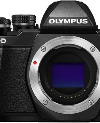 OM SYSTEM OLYMPUS OM-D E-M10 Mark II Mirrorless Camera (Black) - Body only