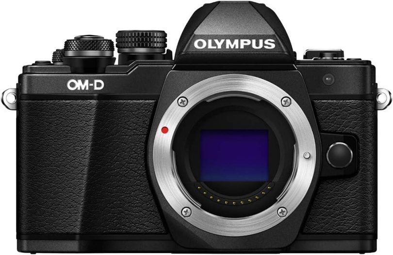 OM SYSTEM OLYMPUS OM-D E-M10 Mark II Mirrorless Camera (Black) - Body only